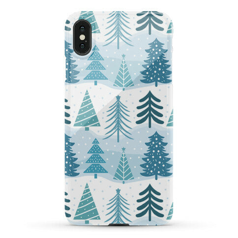 Christmas Tree Pattern Phone Case